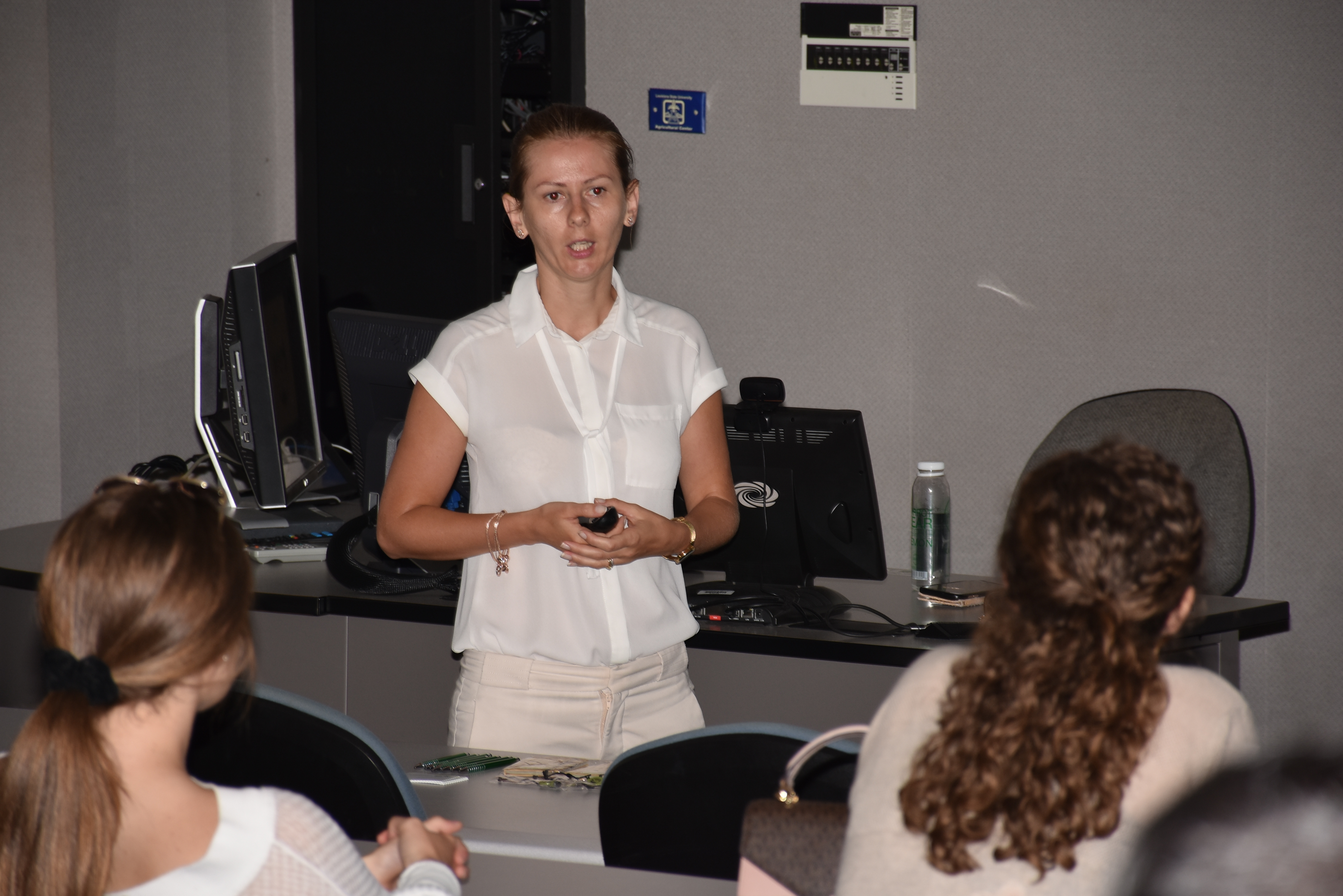 International scientist visits LSU to exchange ideas